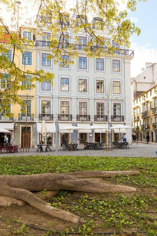 Bacalhoeiros 99 - Beautiful And Bright Apartment @ Baixa, Chiado Lisbon Bagian luar foto